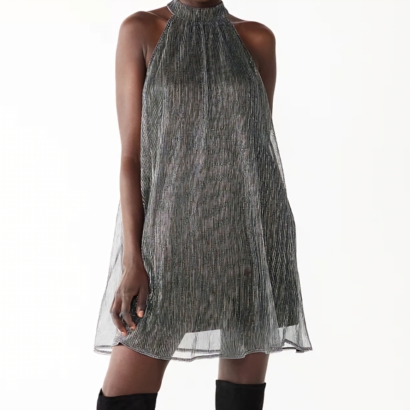 Nine West Dresses & Skirts - ☆Nine West Mockneck Swing Mini Dress☆